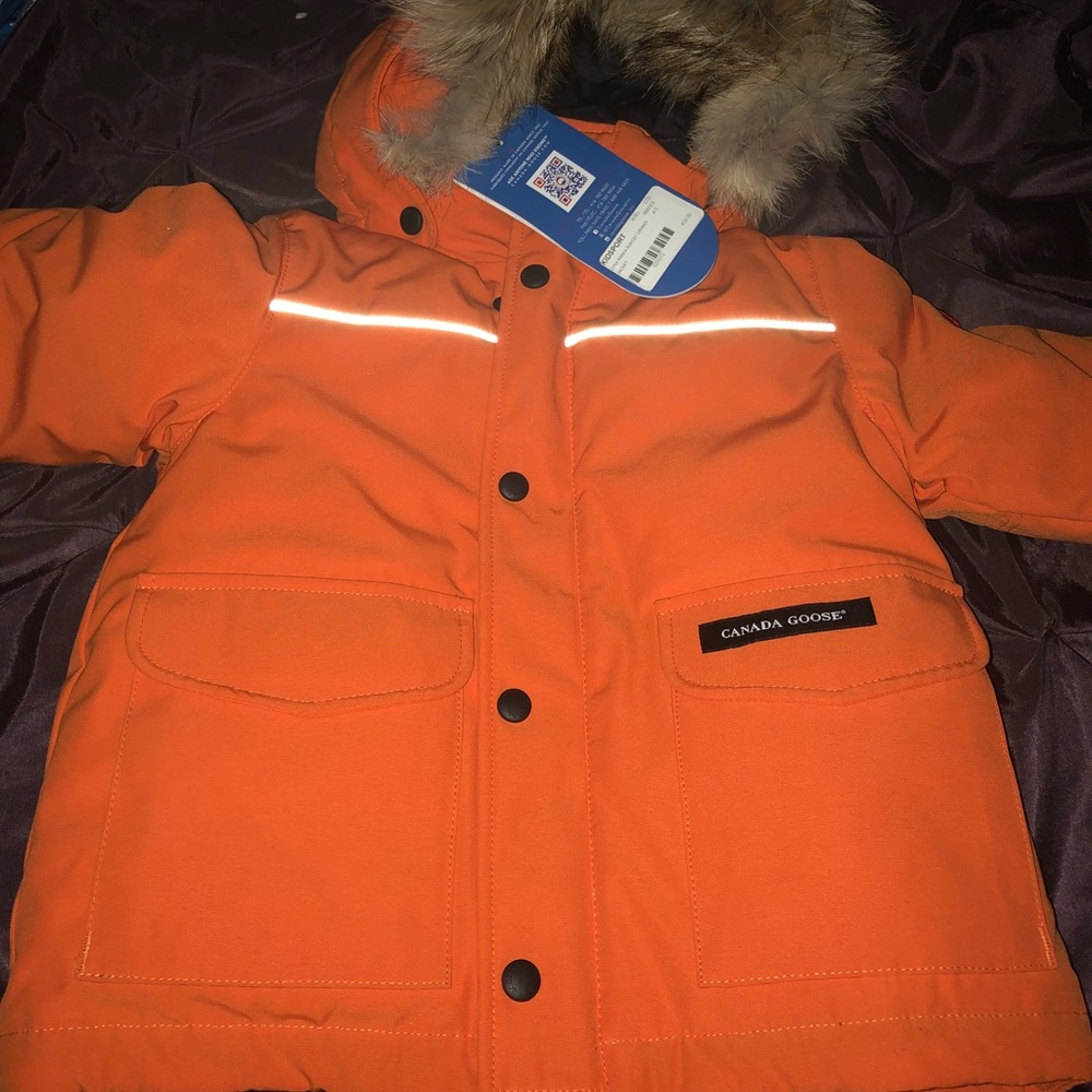 Canada Goose Kids “Lynx” Down Parka